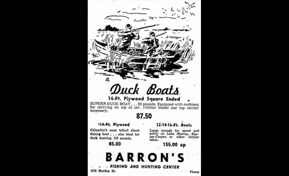 Barron's Advertisement 