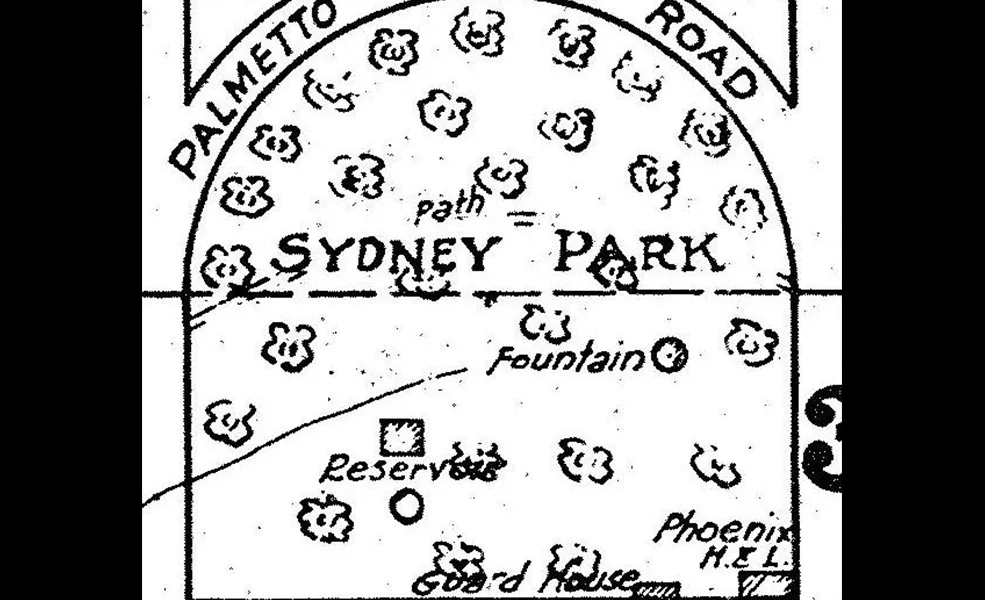 Sidney Park 1869
