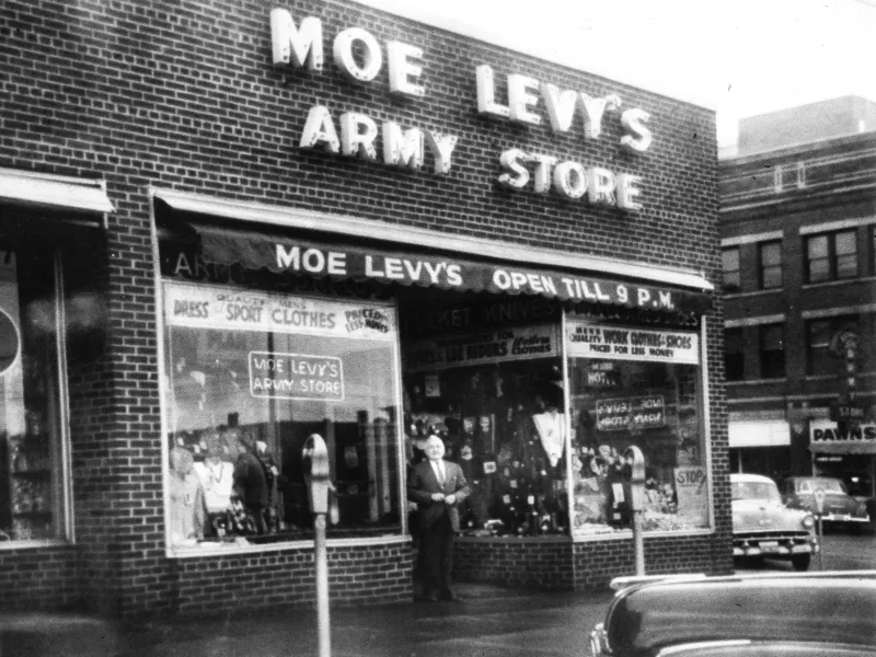 Moe Levy's