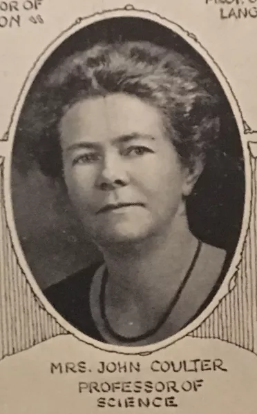 Della Coulter, 1922