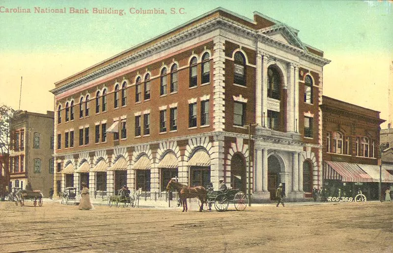 South Carolina National Bank, circa 1920