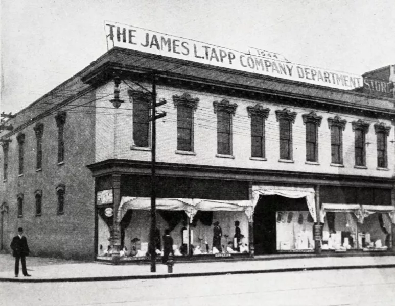 Tapps building, 1911.