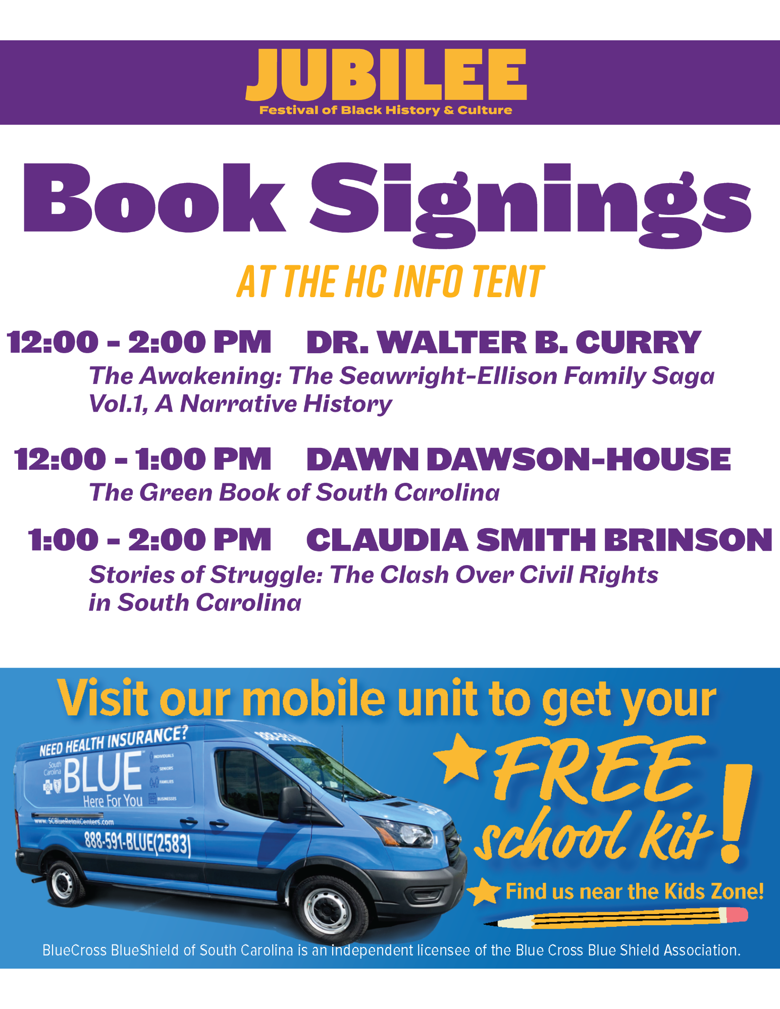 Book signings