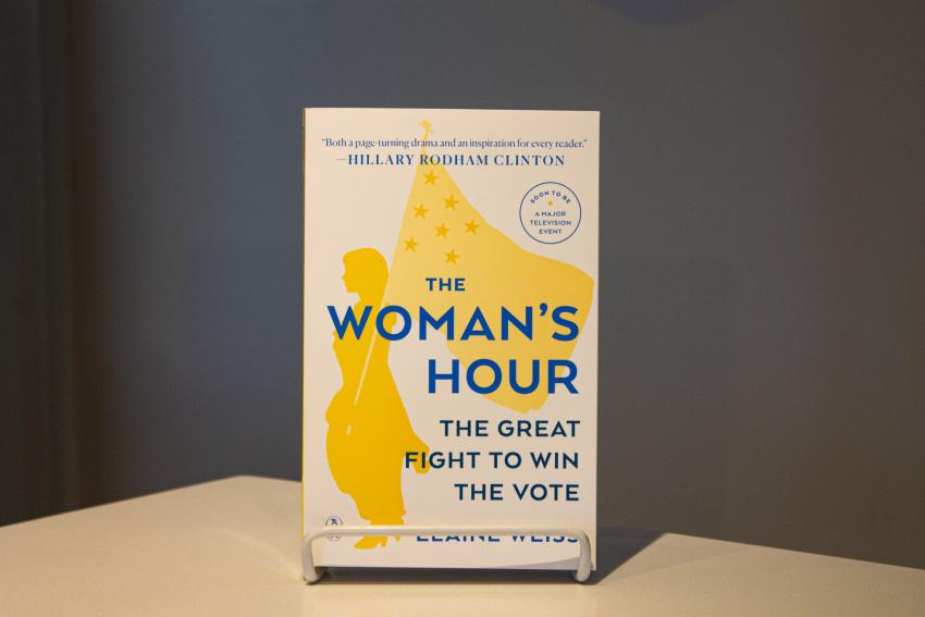 The Woman's Hour by Elaine Weiss available at Historic Columbia's online gift shop