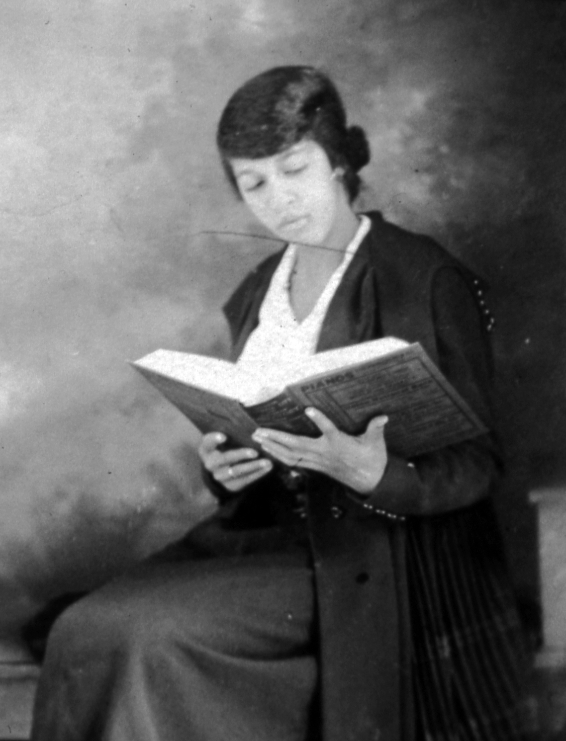 Modjeska Simkins as a young woman