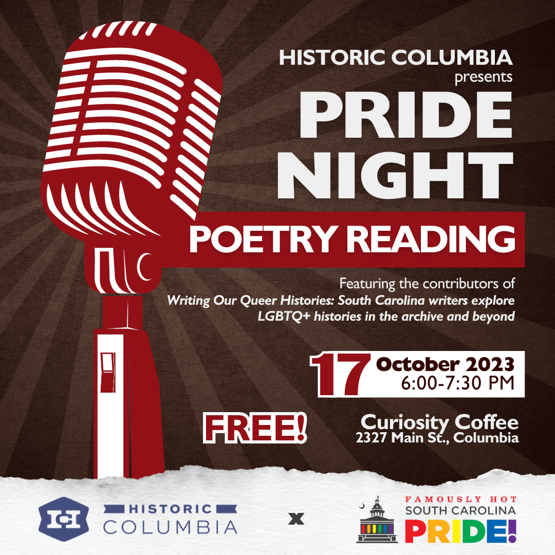 Pride Poetry Night Graphic