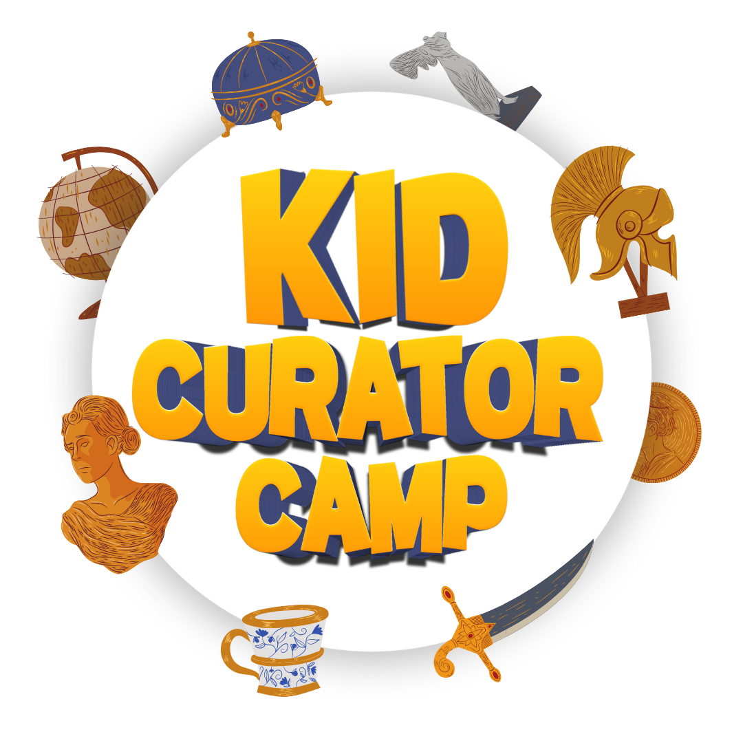 Kid Curator Camp Logo