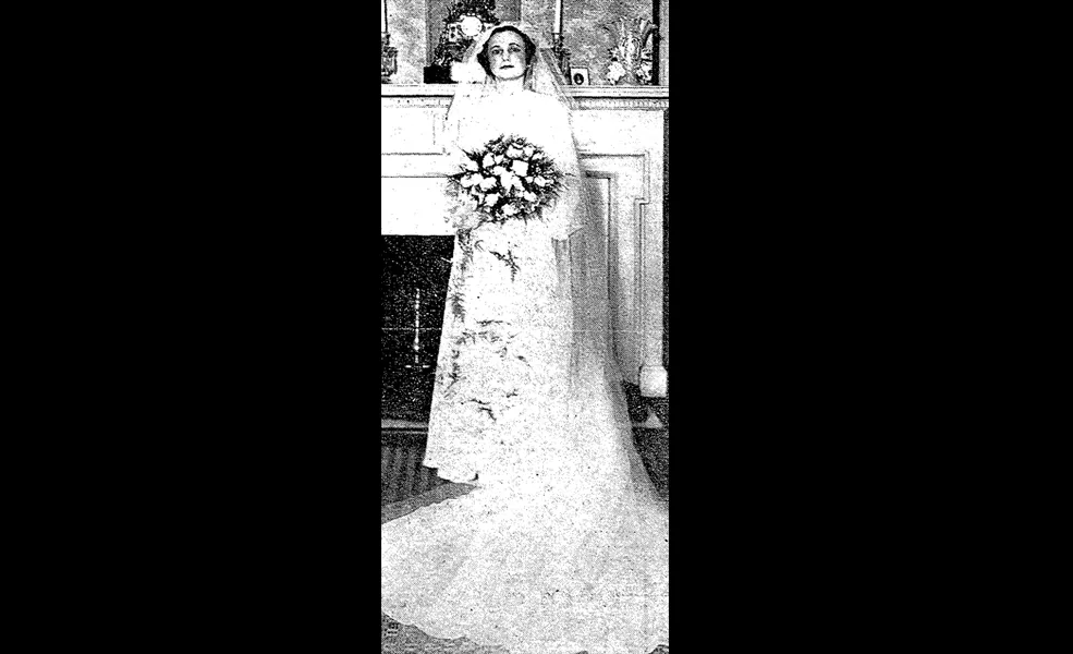 Marguerite Lafaye Wedding