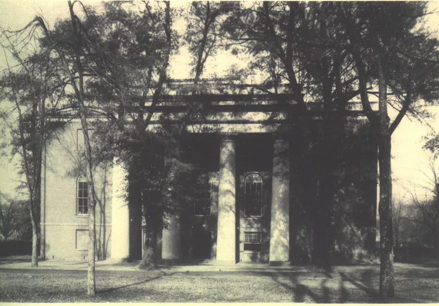 Exterior of South Caroliniana Library