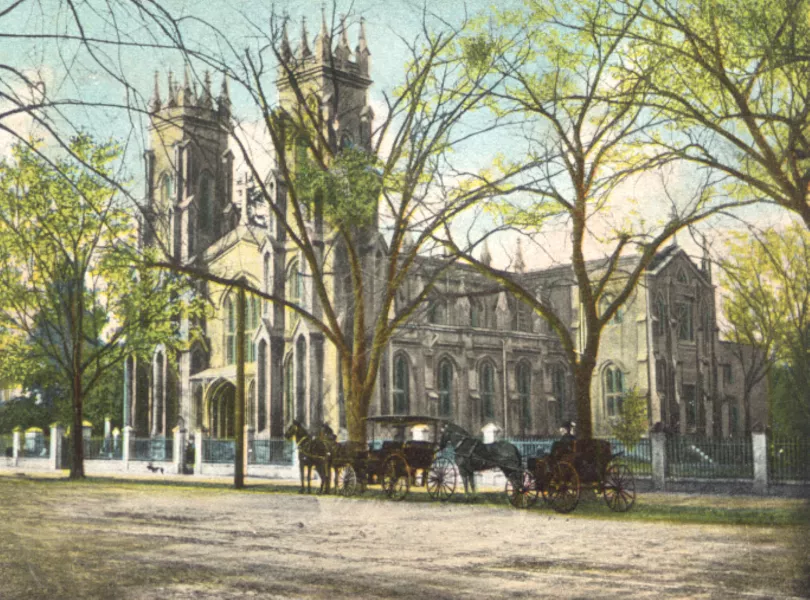 Postcard of Trinity Cathedral