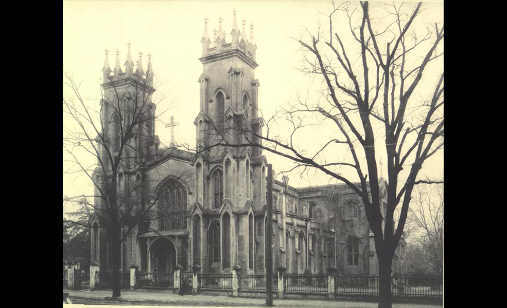 Exterior of Trinity Cathedral