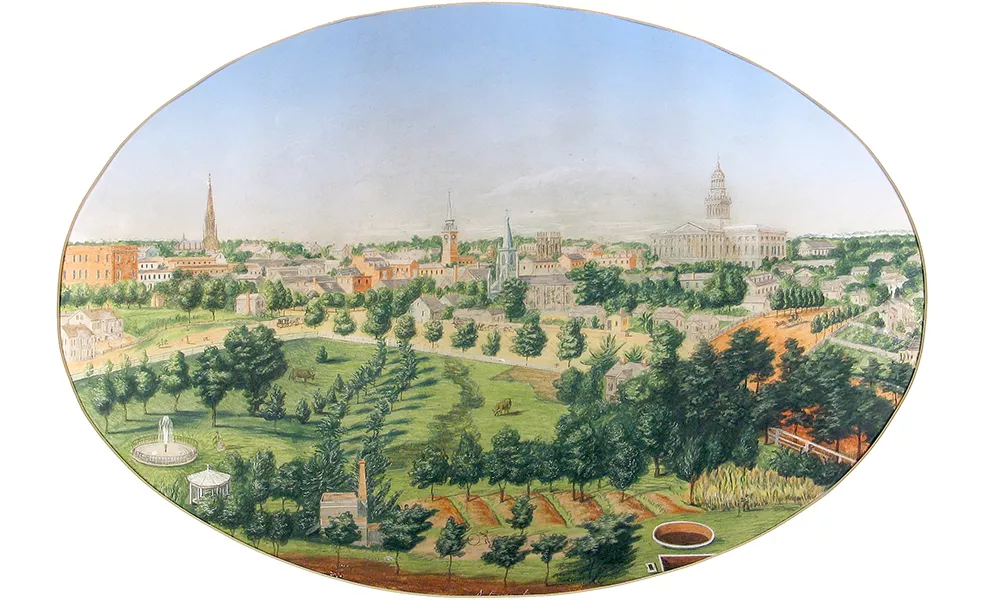 Sidney Park 1859