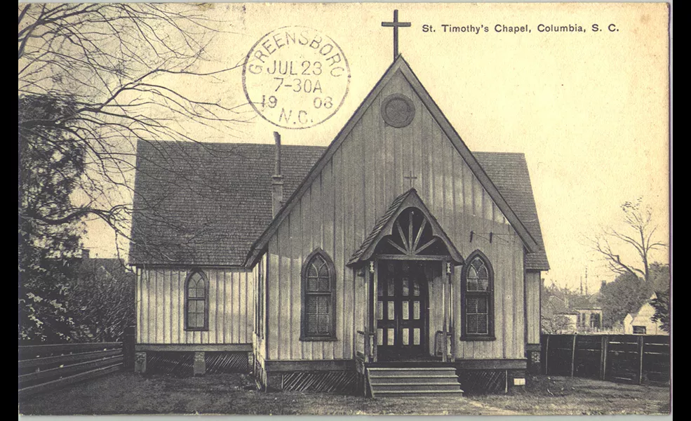 Saint Timothys postcard