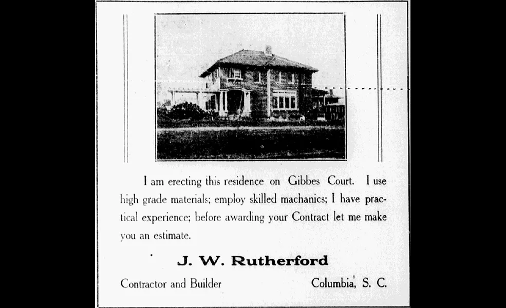 Advertisement for 15 Gibbes Court