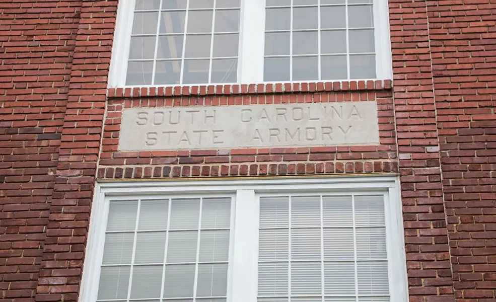 Former South Carolina State Armory Building