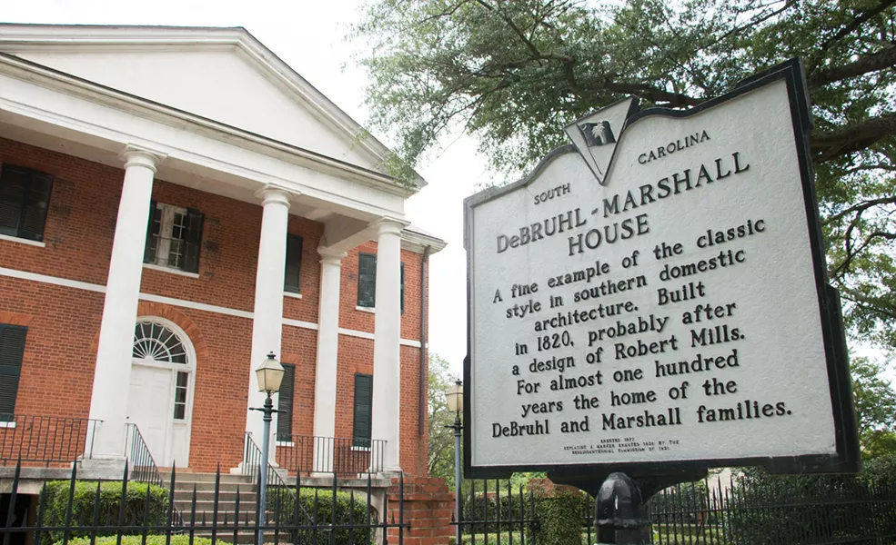 Debruhl-Marshall House