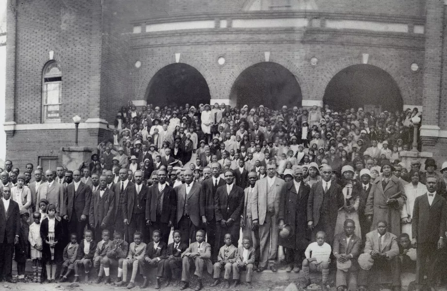 Zion Baptist members 1929