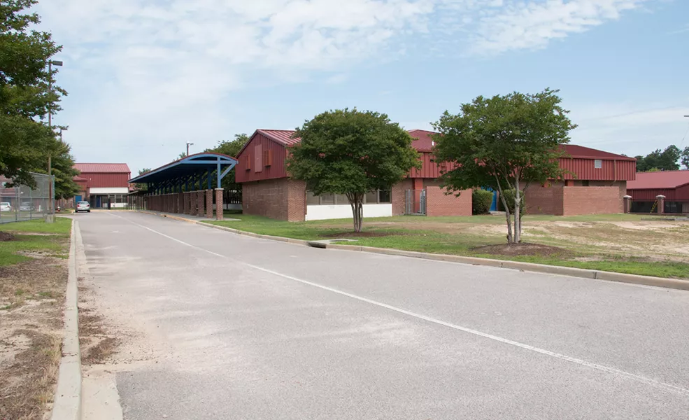 W.A. Perry Middle School