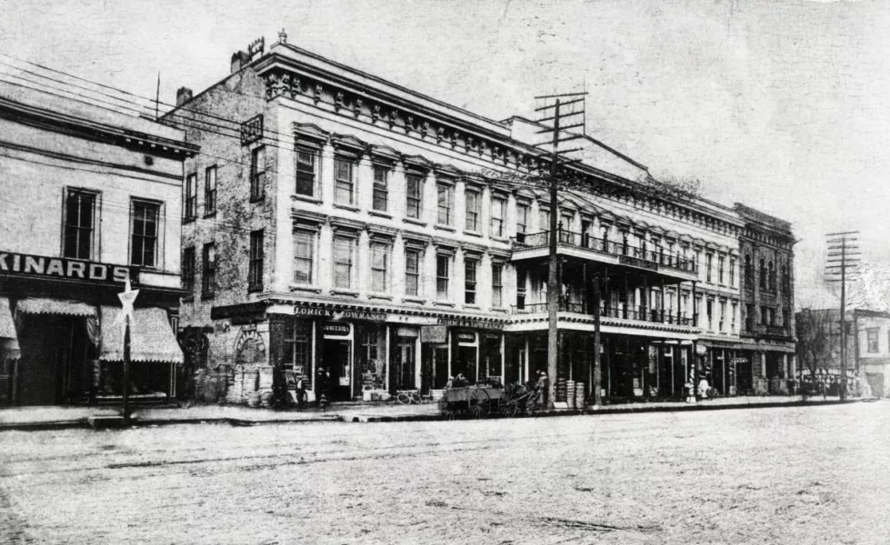 Columbia Hotel, 1908