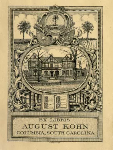 Kohn Residence Bookplate