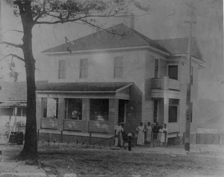 929 pine in 1920