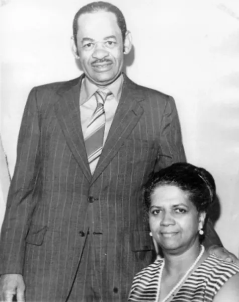 Charles Sr. and Ethel Bolden