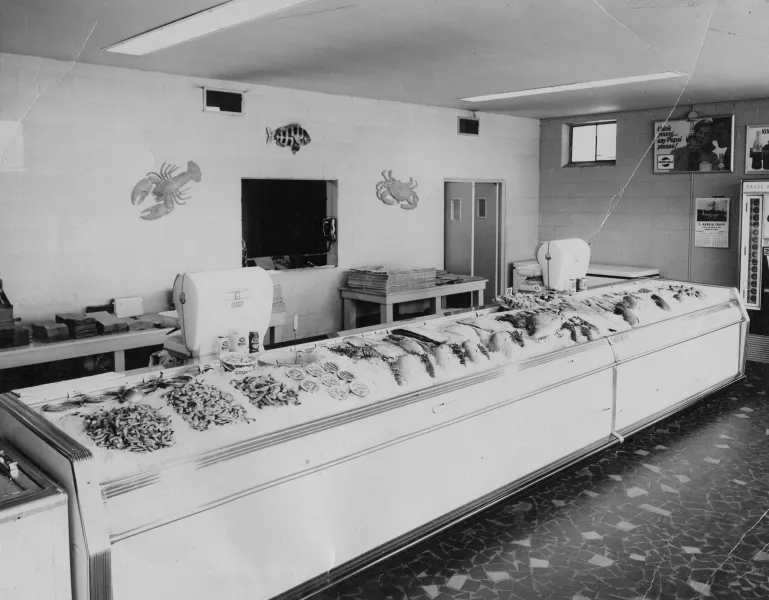 Palmetto Seafood, 1961. 