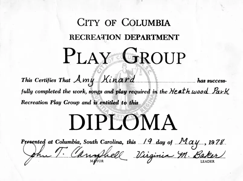Play Group Diploma