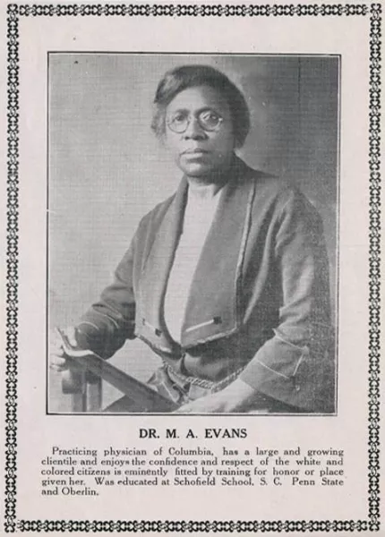 Dr. Matilda Evans