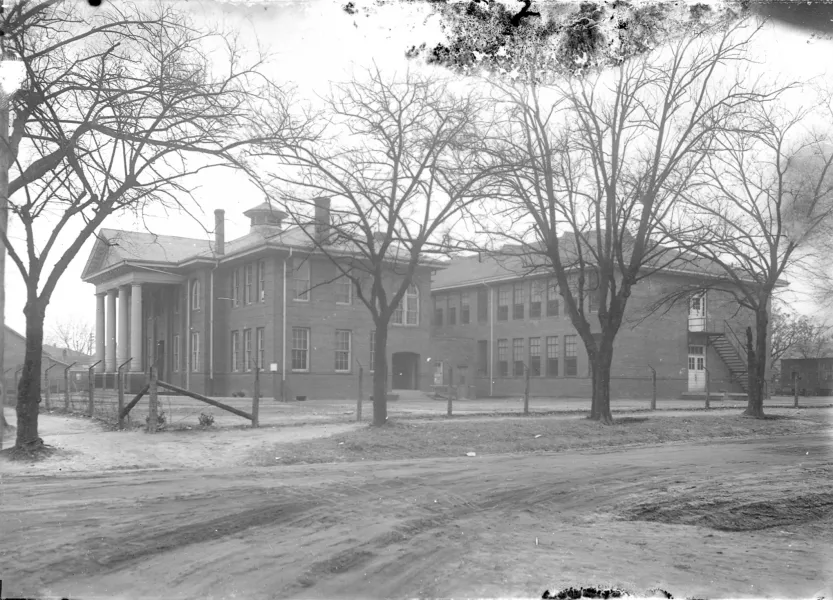Waverly Elementary School, 1920s.