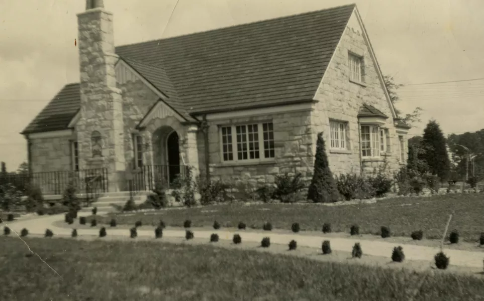 3515 Devereaux Road, circa 1938