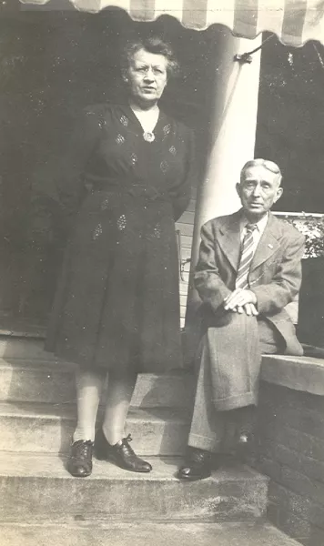 Joel A. Smith, Sr. and his wife Belulah Smith