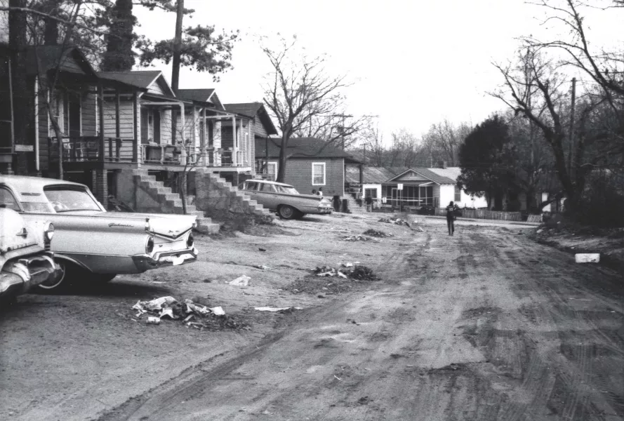 2400 block of Matthews Street, 1966