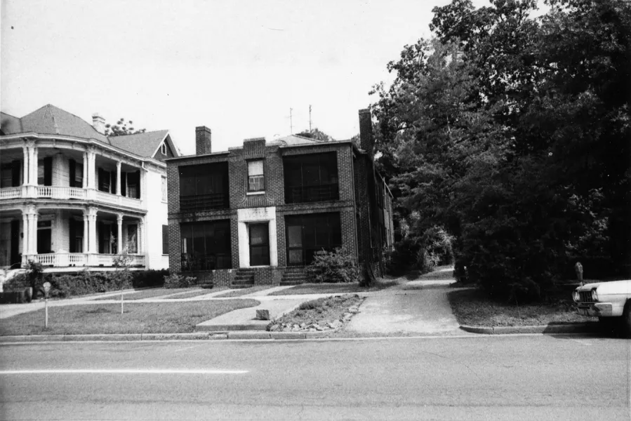 Lucille Apartments, May 1969