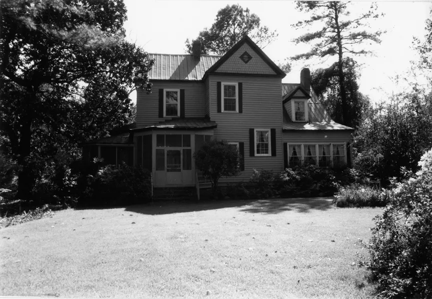 Claytor House, April 1993.