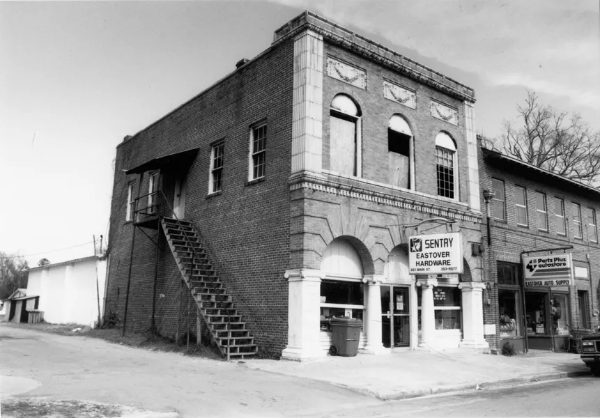 J.A. Byrd Mercantile Building, February 1993