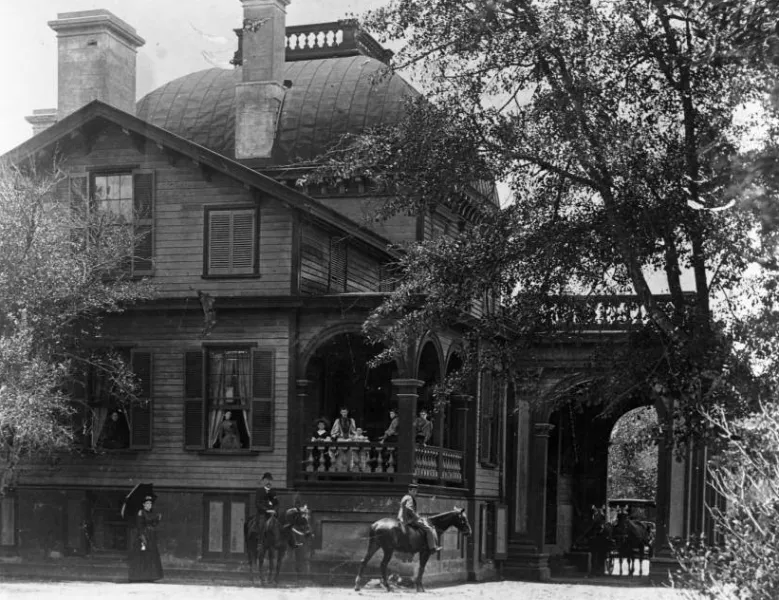 Kensington 1890s