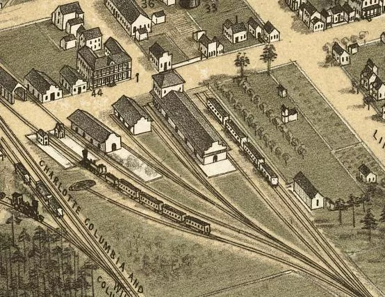 1872 image of railroad