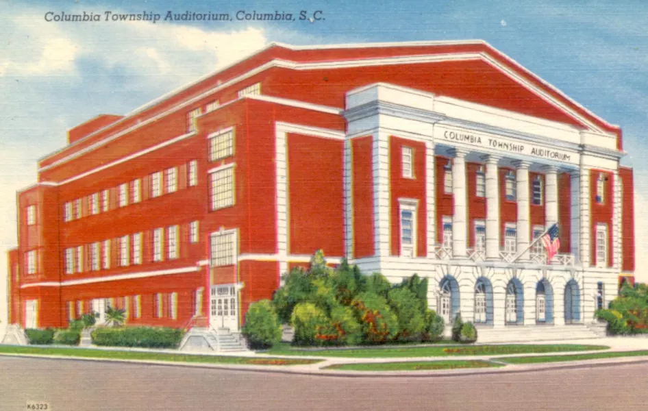 Columbia Township Auditorium, 1940s