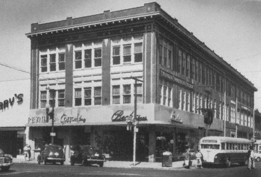 Manson Building, circa 1949.