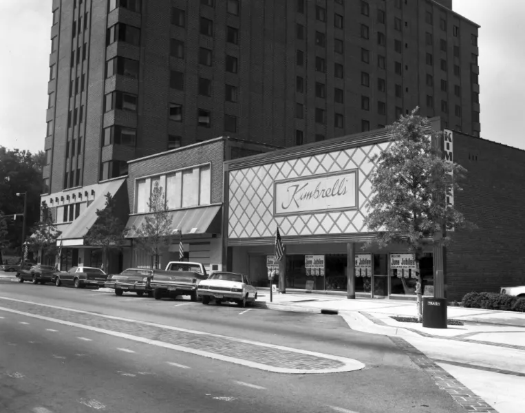 Wade Hampton Hotel, 1978.