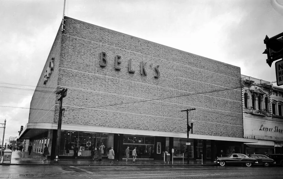 Belk's department store, 1949