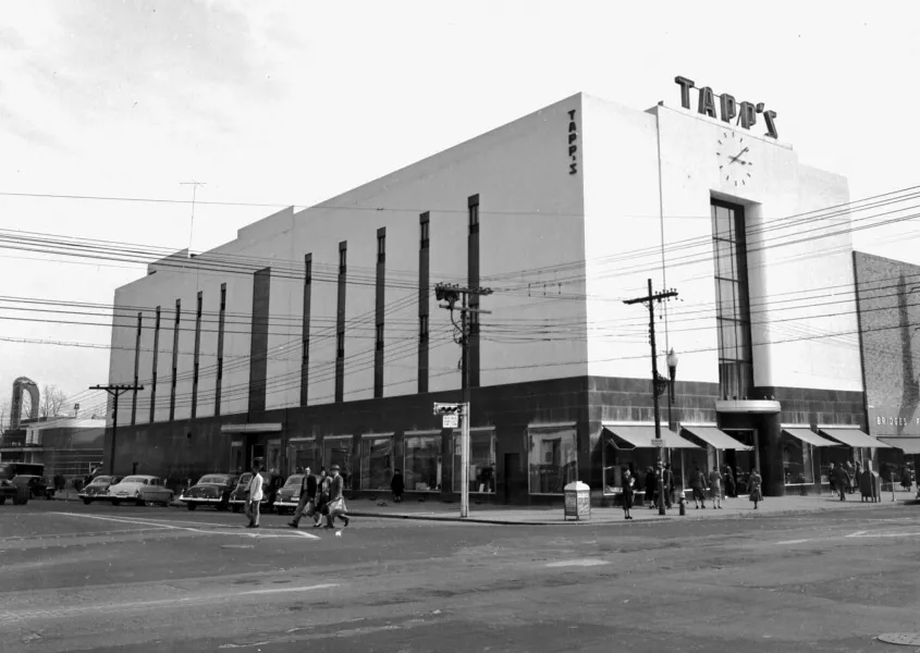 Tapp's building, 1949