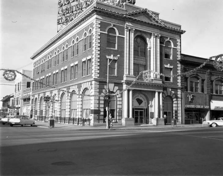 1401 Main Street, 1956. 