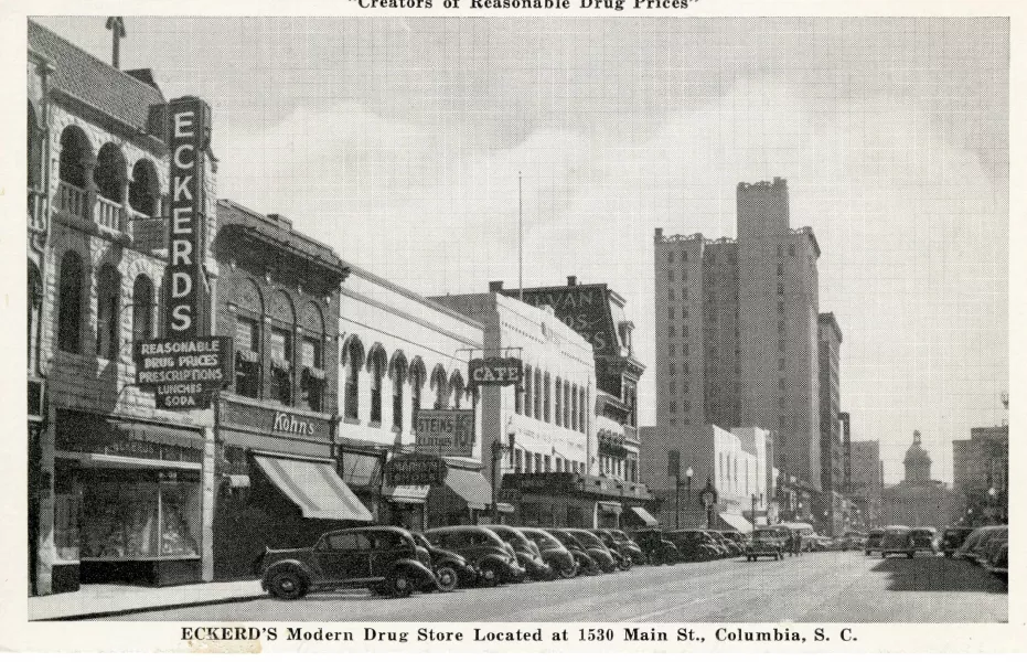Eckerd's Drugstore, circa 1945