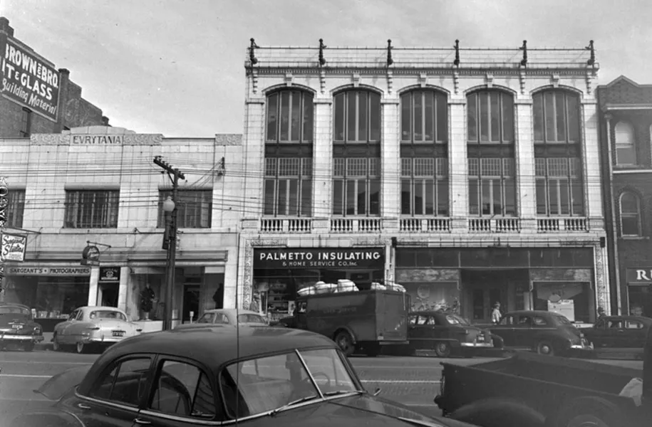 Bouchier building, 1949.