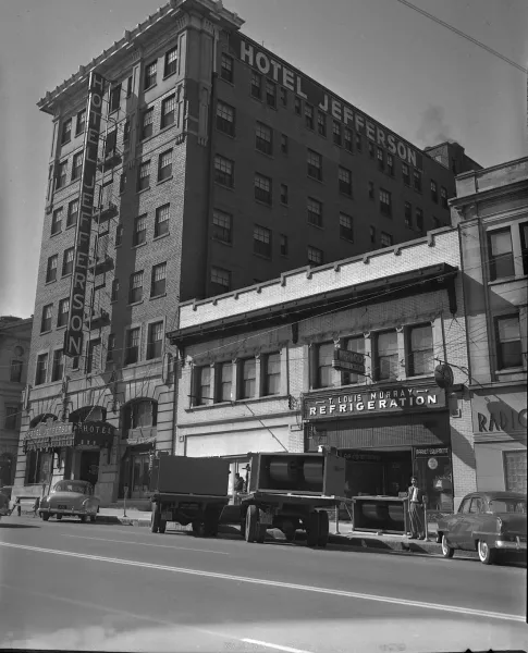 Hotel Jefferson, 1949