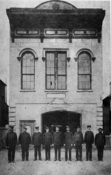 Palmetto Fire Company, 1907