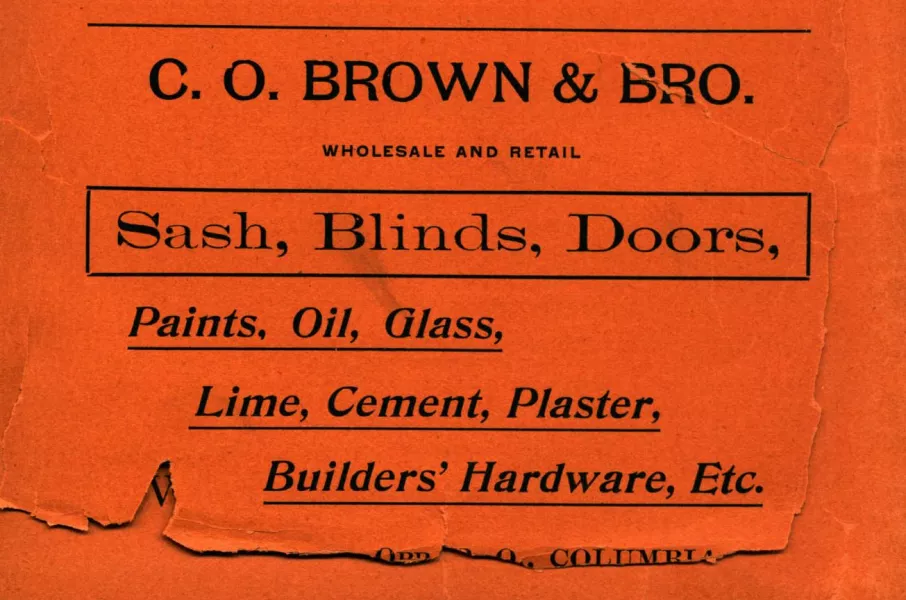 1903 City Directory advertisement