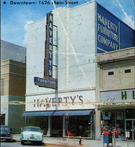 Haverty's Building, 1956.